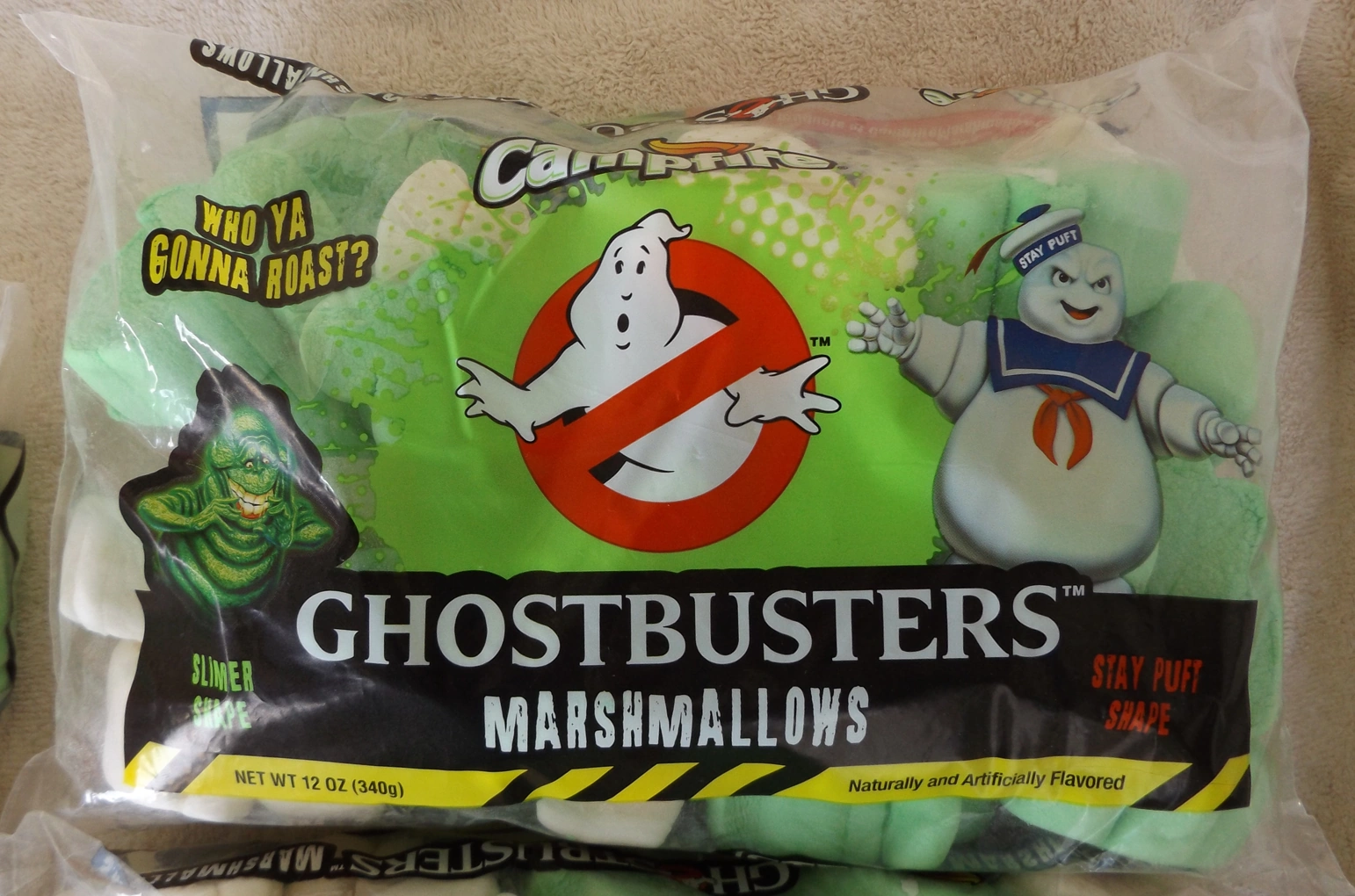 Ghostbusters Marshmallows By Campfire Rocky Mountain