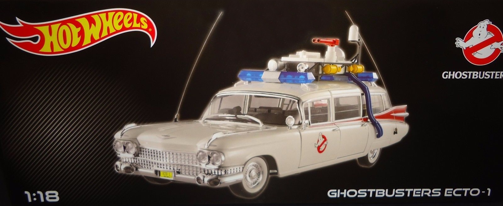 hot wheels elite ecto 1