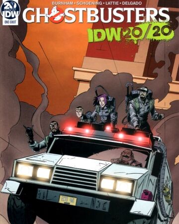 Idw Publishing Comics Ghostbusters Idw 20 20 Ghostbusters Wiki