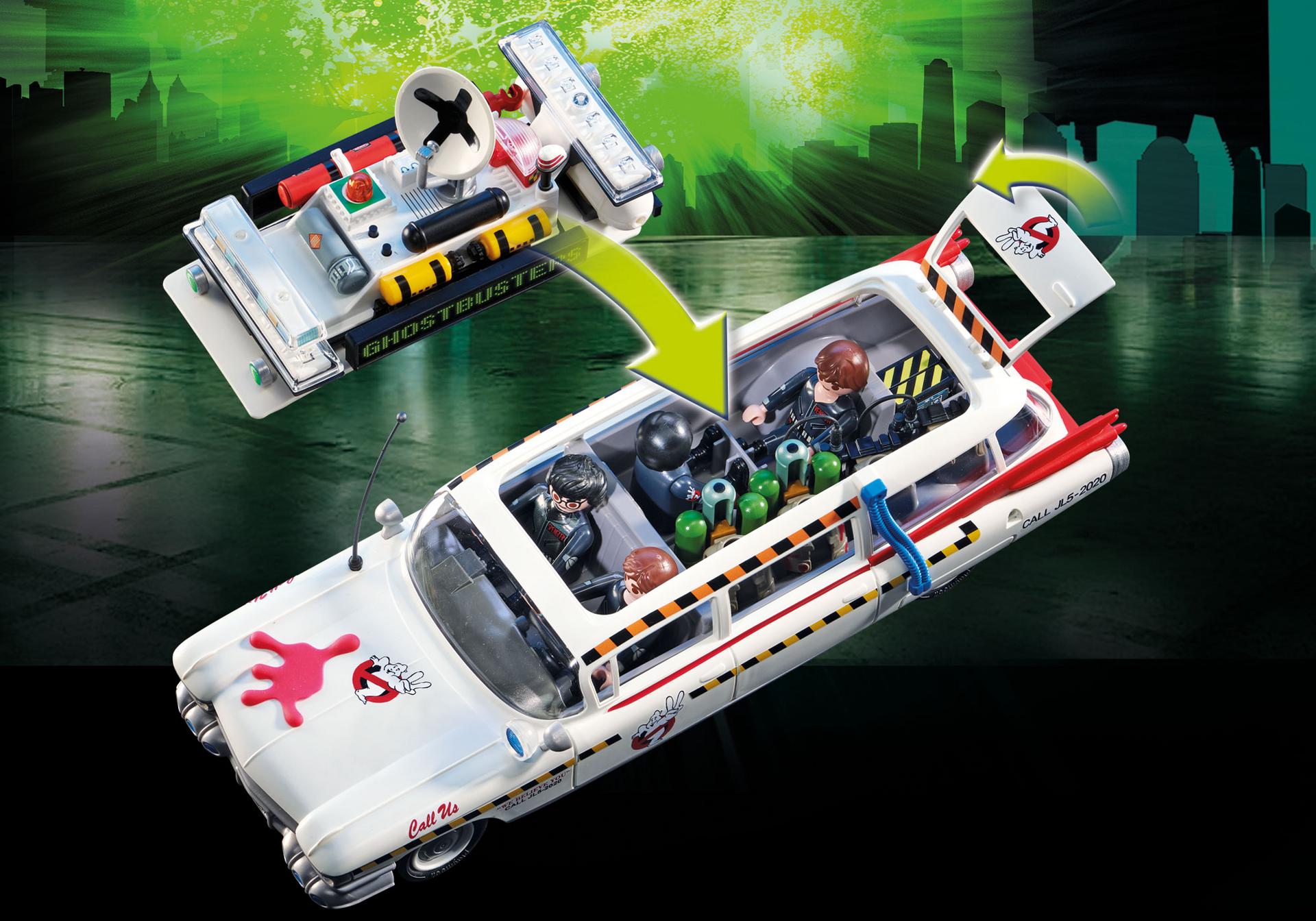 playmobil ghostbusters 2 ecto 1a