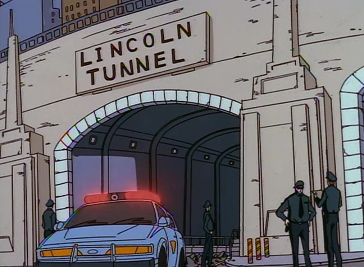 lincoln tunnel
