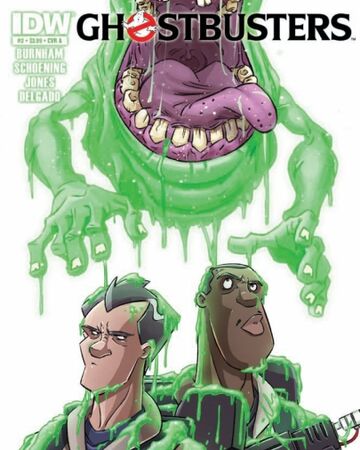 Ghostbusters Idw Wiki