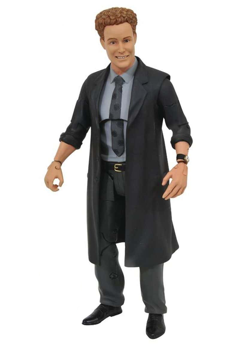 Ghostbusters Sélectionner Walter Peck Figurine avec Base
