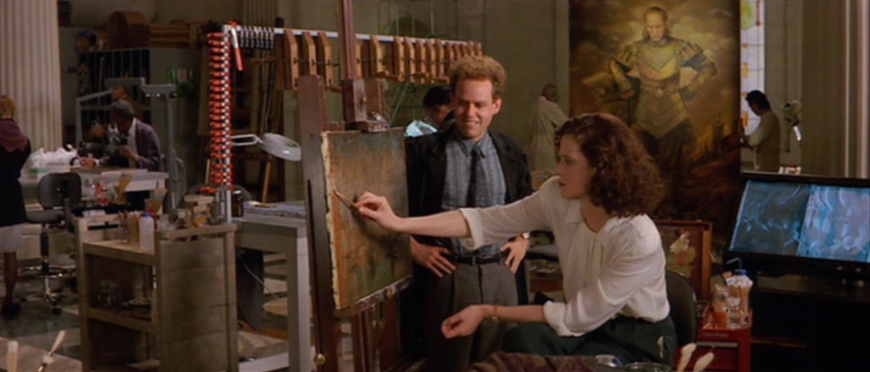 Ghostbusters II (Chapter 03) Dr. Janosz Poha Ghostbusters Wiki