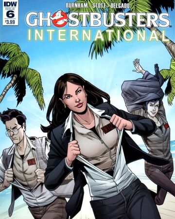 Idw Publishing Comics Ghostbusters International 6 Ghostbusters