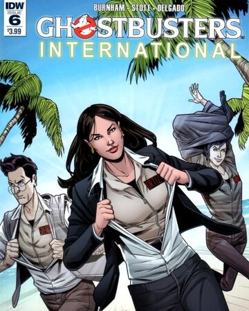 Ghostbusters Idw Wiki