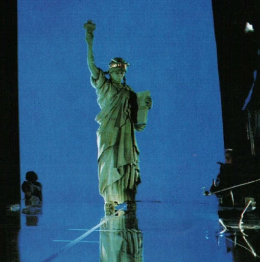 Image StatueOfLibertyCinefex06.jpg Ghostbusters Wiki FANDOM powered by Wikia