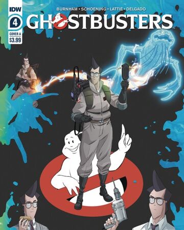 Idw Publishing Comics Ghostbusters Year One 4 Ghostbusters Wiki