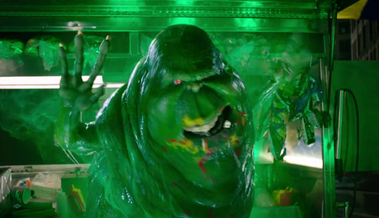 images of slimer from ghostbusters