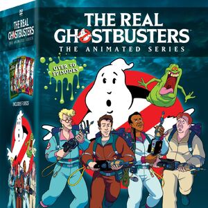 The Real Ghostbusters Sony 2016 Dvd Series Ghostbusters Wiki