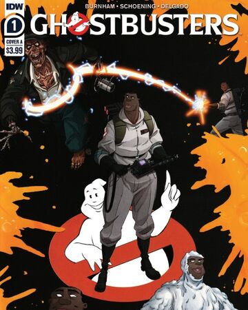 Ghostbusters Idw Hardcover