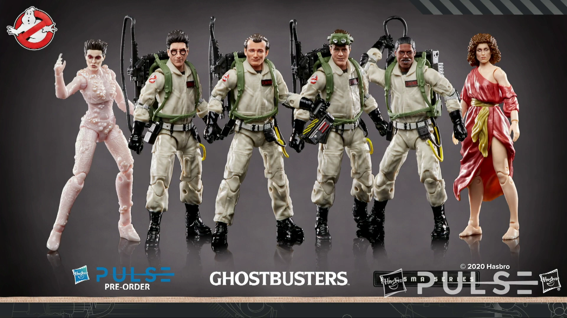 Hasbro Ghostbusters Plasma Series Figures Toy Line Ghostbusters