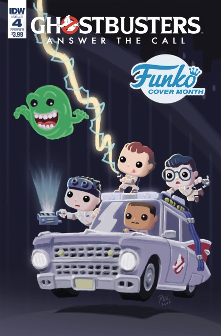 ghostbusters answer iv