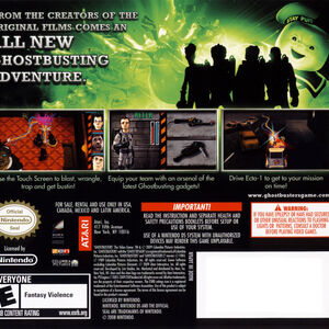 Ghostbusters The Video Game Ghostbusters Wiki Fandom