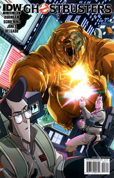 Ghostbusters Idw Comics