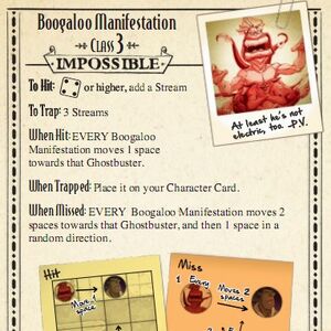 Boogaloo Manifestation Ghostbusters Wiki Fandom