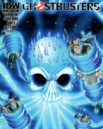 Idw Publishing Comics Ghostbusters 4 Ghostbusters Wiki Fandom
