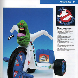 ecto 1 power wheels