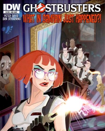 Idw Publishing Comics What In Samhain Just Happened