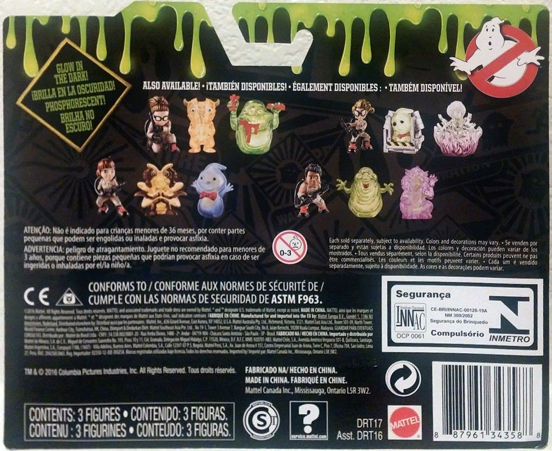 2016 Mattel Ghostbuster Ecto Minis Abby Yates