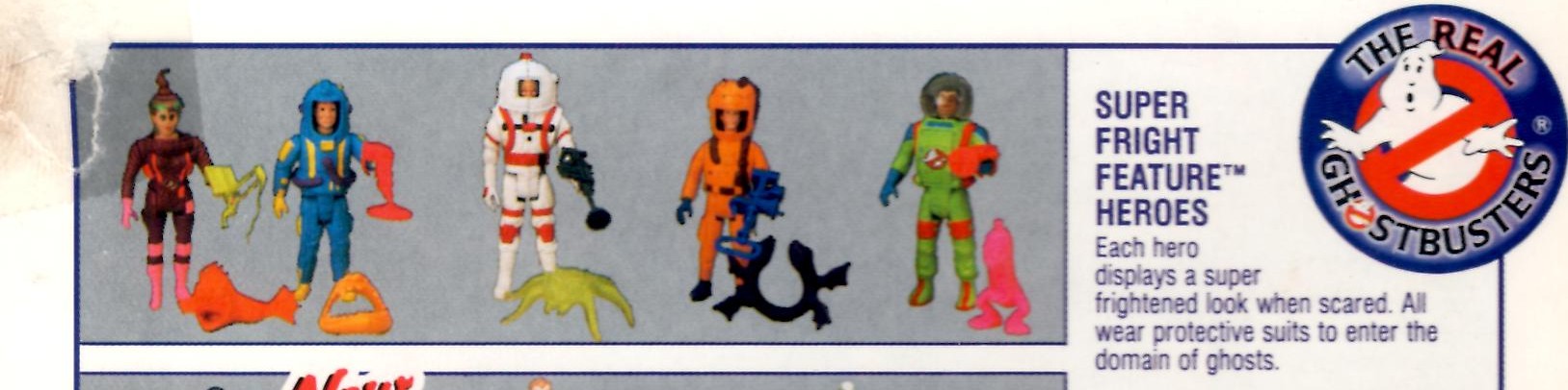 The Real Ghostbusters Action Figure Super Fright Features RAY