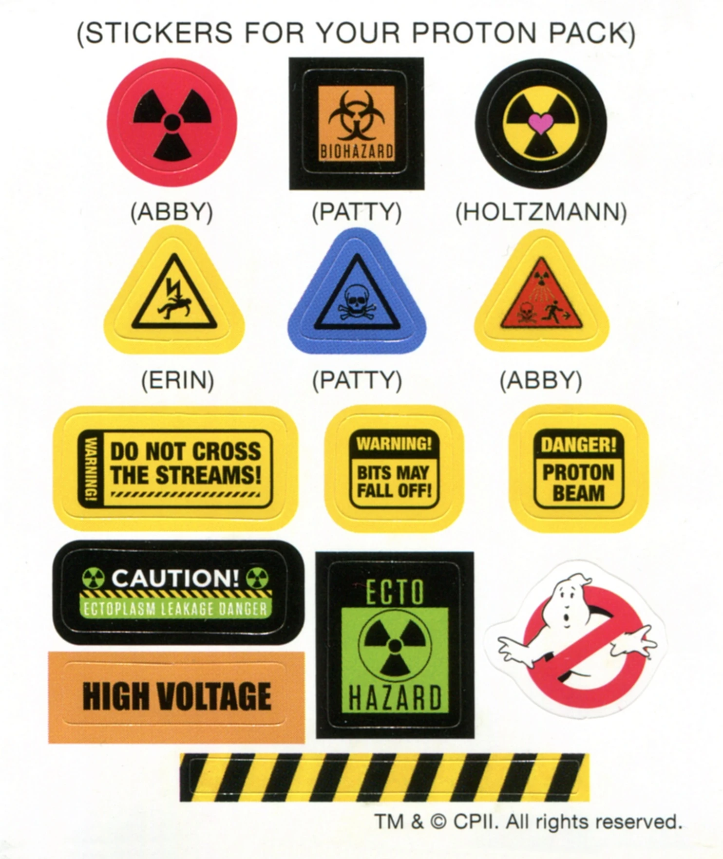 Image - GB2016 Mini Proton Pack Kit13 Pack Kit stickers.jpg ...