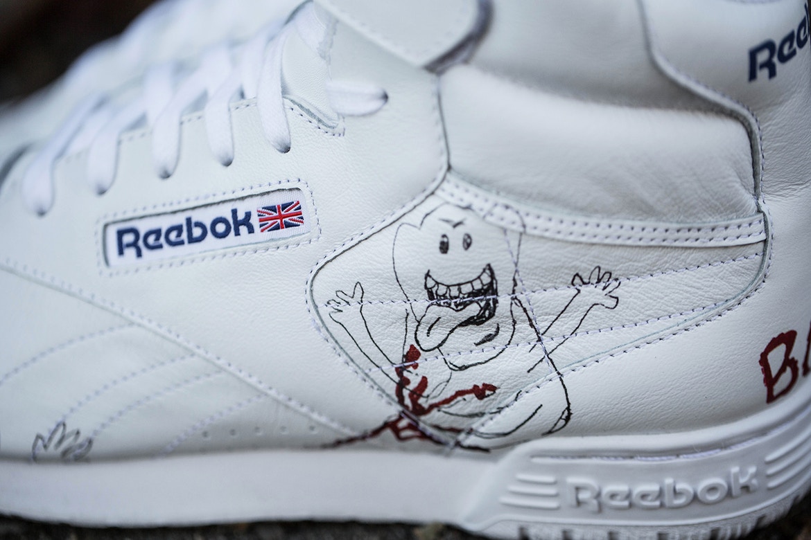 ghostbusters reebok shoes