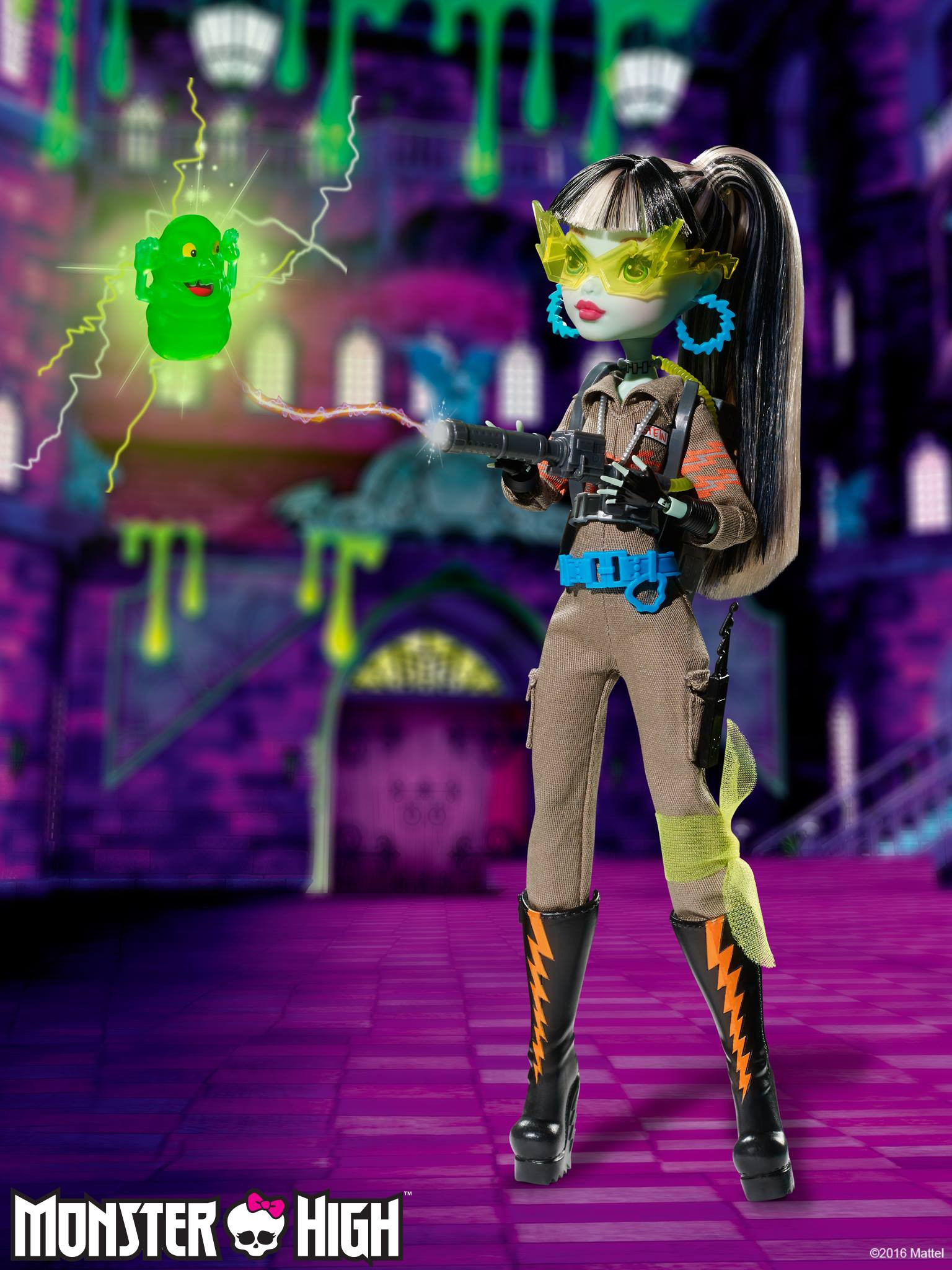 monster high ghostbusters doll
