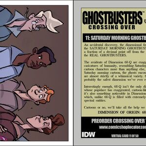 Ghostbusters Idw Ongoing Series Ghostbusters Wiki Fandom