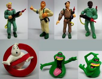 ghostbuster toys