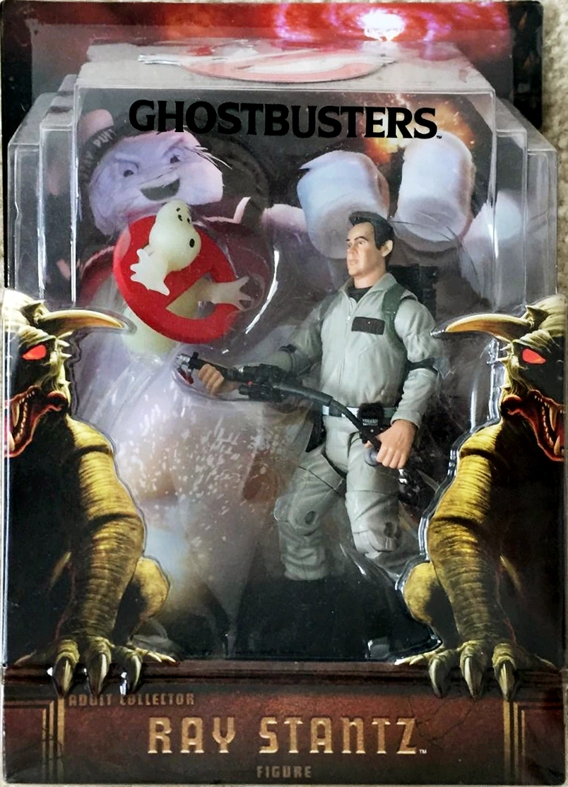 Matty Collector 6″ Ray Stantz with NoGhost Ghostbusters Wiki