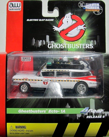 ghostbusters slot car