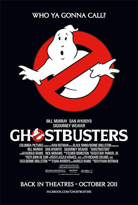 Ghostbusters Dan Akroyd /& Bill Murray Classic Movie T-shirt 5-6, white KIDS