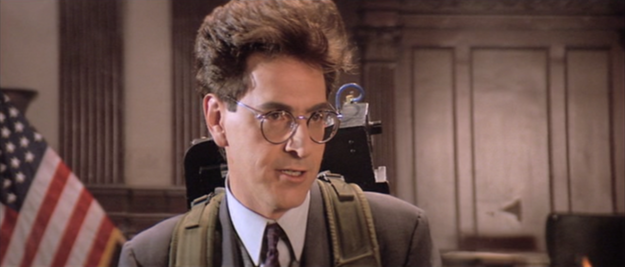 egon ghostbusters 90s