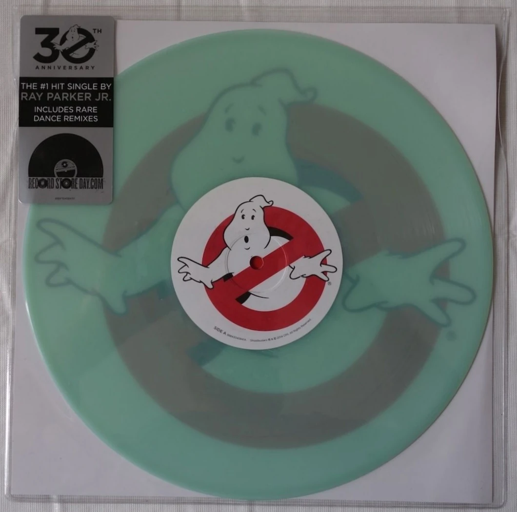 Image GB Song 30th Ann Single Record1.jpg Ghostbusters Wiki