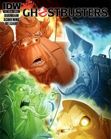 Idw Publishing Comics Ghostbusters 2 4 Ghostbusters Wiki Fandom