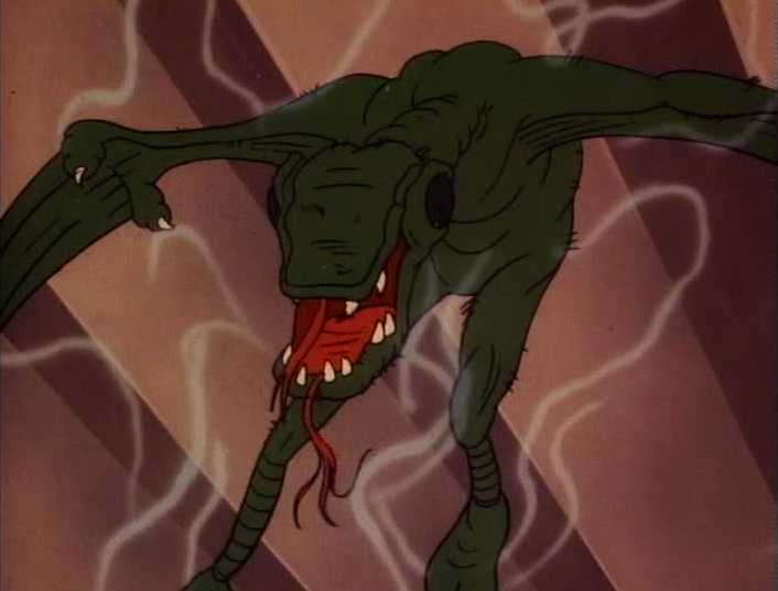 name of the green ghost in ghostbusters