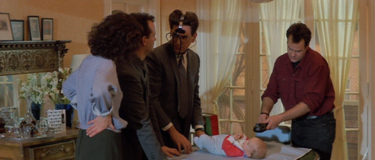 Ghostbusters II (Chapter 05) Investigating Oscar Ghostbusters Wiki