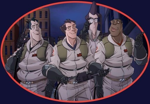 Ghostbusters Idw