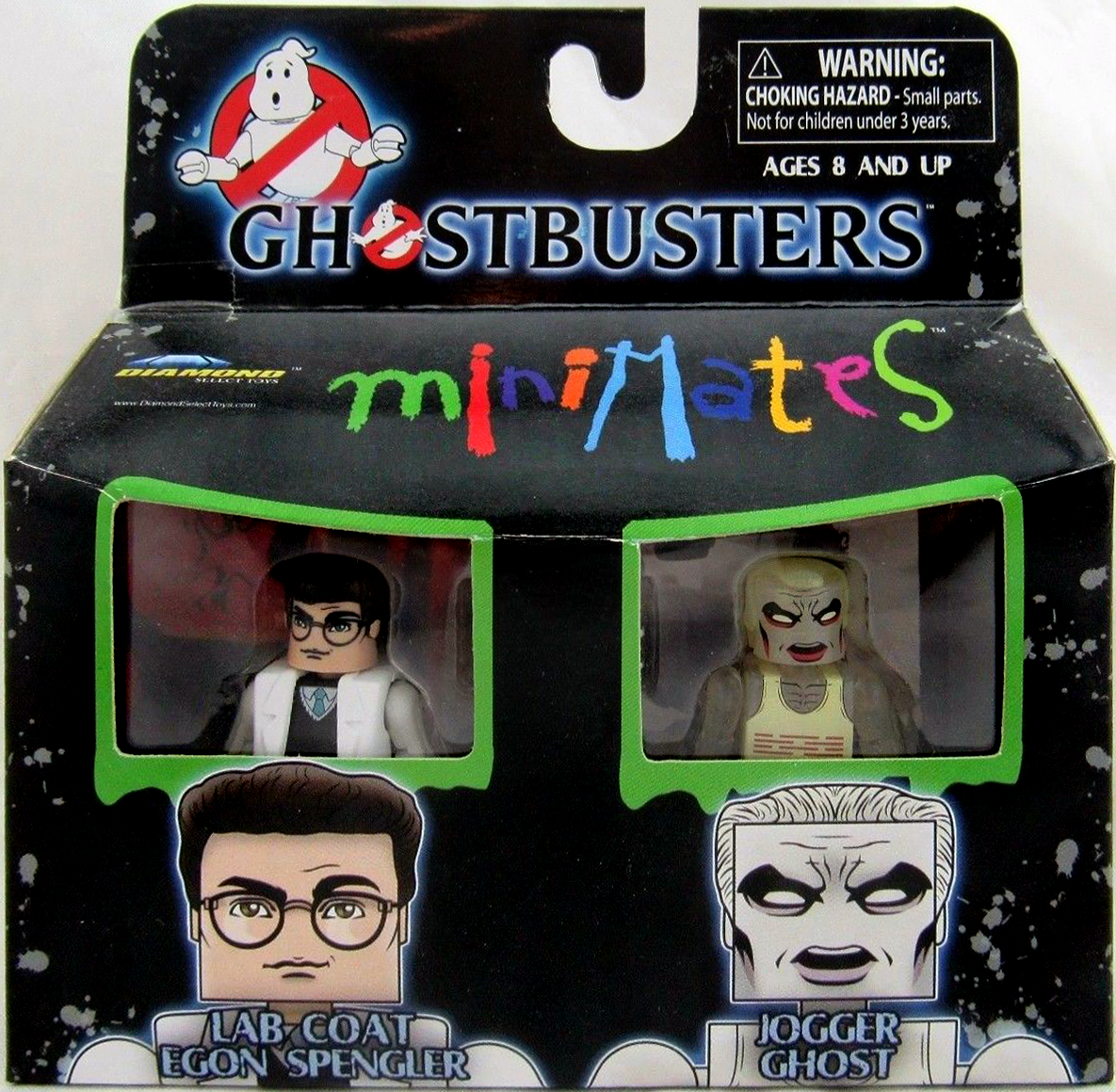 Ghostbusters Minimates TRU Wave 4 GB2 Slime Blower Ray