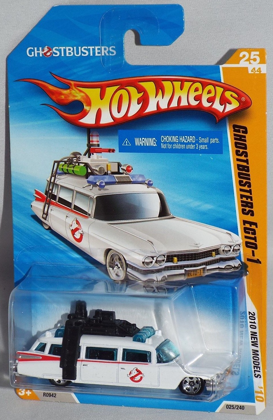 ghostbusters ecto 1 hot wheels