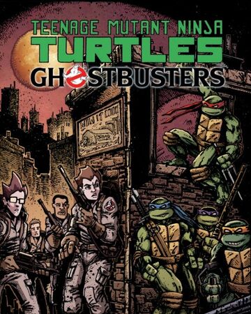 Idw Publishing Comics Teenage Mutant Ninja Turtles Ghostbusters