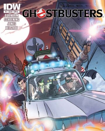 Idw Publishing Comics Ghostbusters 1 Ghostbusters Wiki Fandom