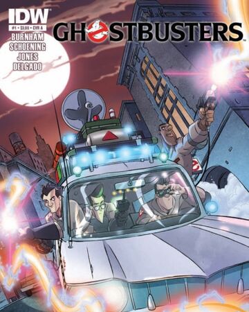 Ghostbusters Idw Wiki