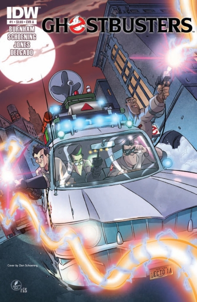 Ghostbusters Idw