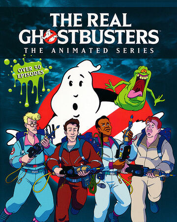 The Real Ghostbusters Sony 2016 Dvd Series Ghostbusters Wiki Fandom
