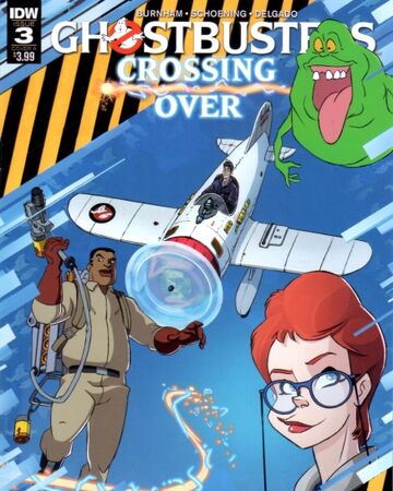 Idw Publishing Comics Ghostbusters Crossing Over 3 Ghostbusters