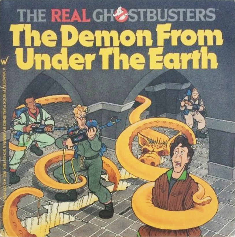 The Real Ghostbusters The Demon From Under the Earth Ghostbusters