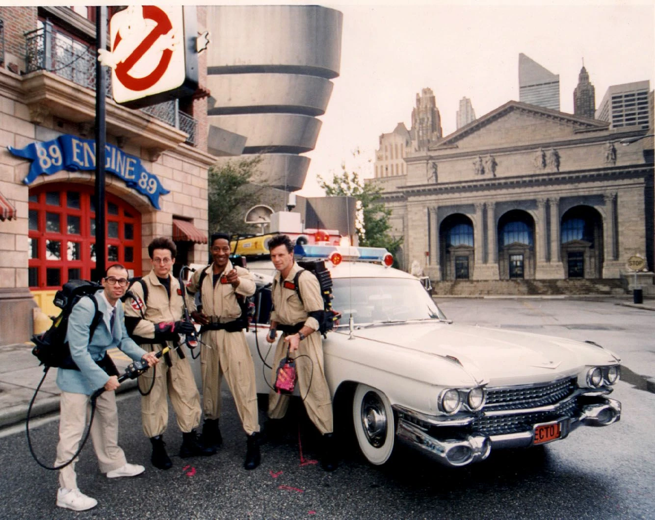 Ghostbusters A Live Action Spooktacular Ghostbusters Wiki FANDOM