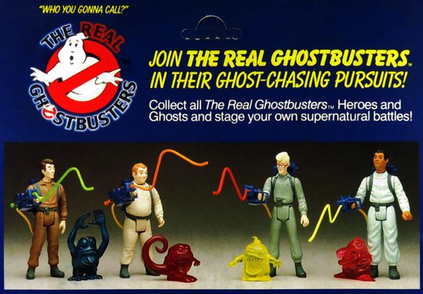 classic ghostbusters figures